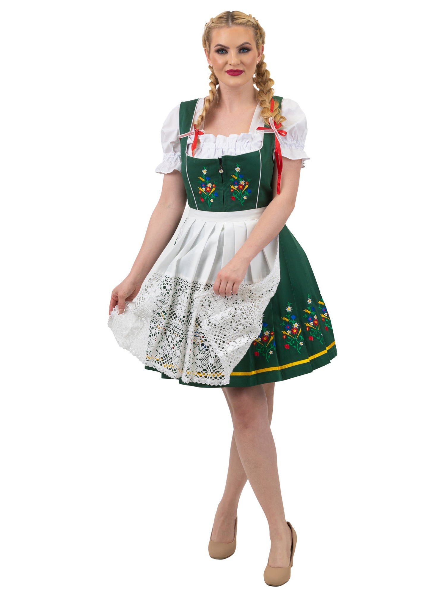 Short dirndl clearance