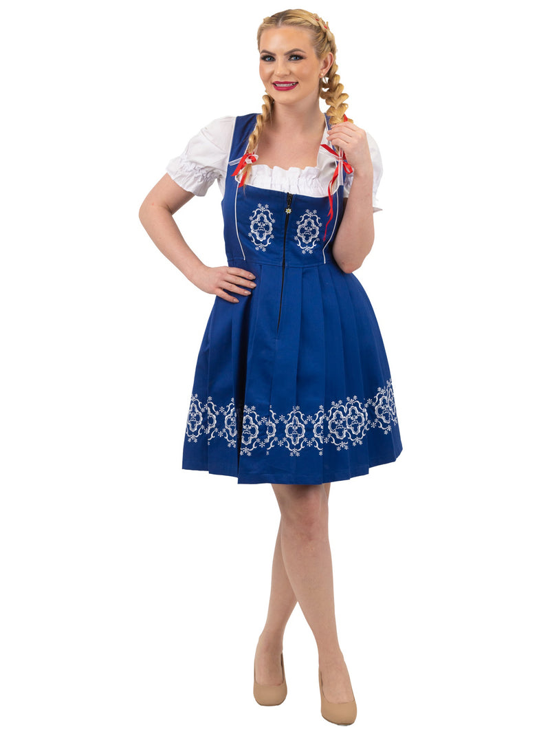 Short 2024 dirndl dress