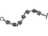 Dirndl Trachten Haus Bavarian Edelweiss Flower Bracelet for Dirndl